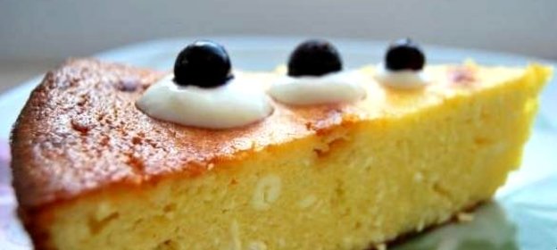 Творожная запеканка на скорую руку