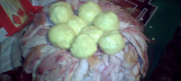 Салат Гнездо глухаря