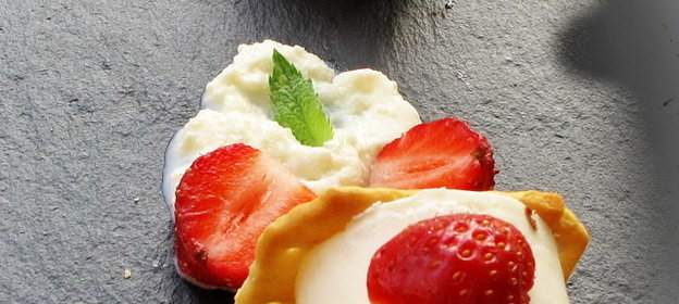 Желе из творожного сыра