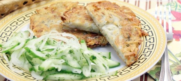 Картофельные лепешки