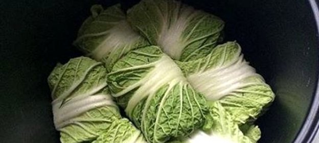Голубцы в пекинской капусте