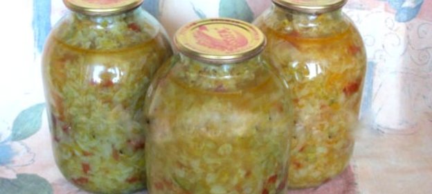 Зеленые щи на зиму