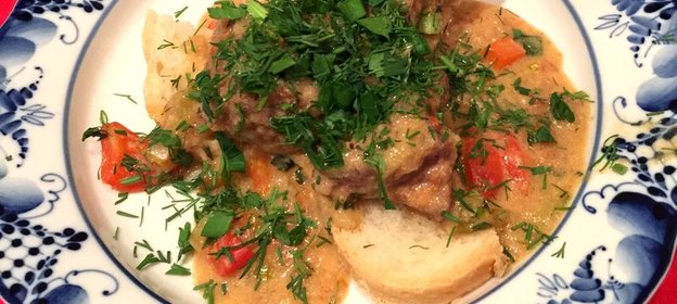 Гуляш отечественный из шестидесятых