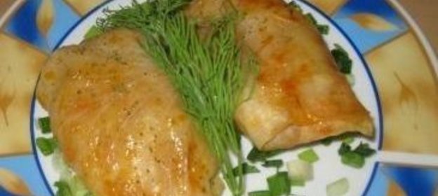 Голубцы овощные