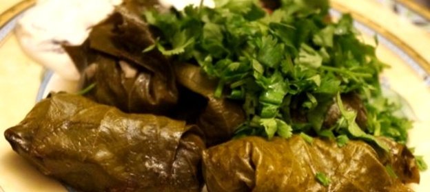 Голубцы из ревеня