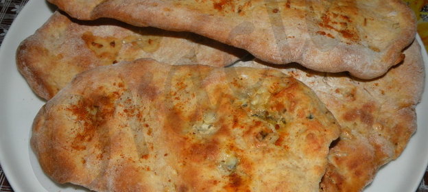 Индийские лепешки (Хлеб) – Nan Bread ( с начинками)