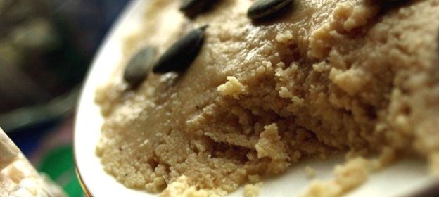 Арахисовая паста с ванилью