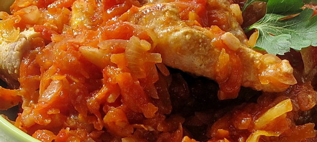 Рыба под маринадом