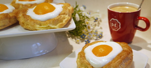 Эклеры „Яичница