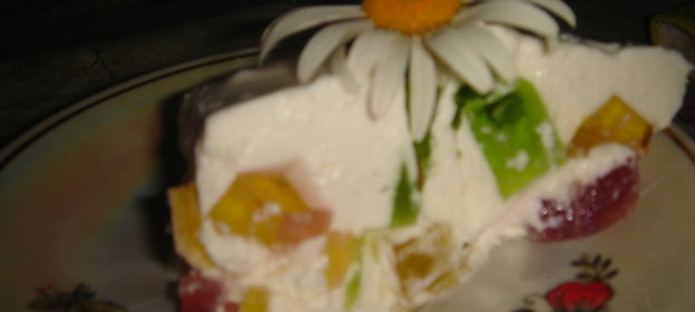 Желе Птичье молоко