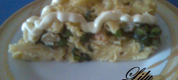 Запеканка шпинатная