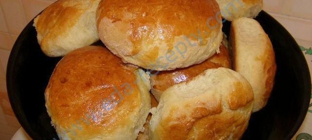 Булочки дрожжевые