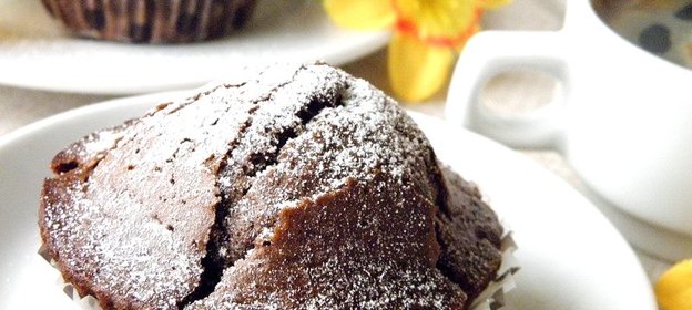 Постные маффины