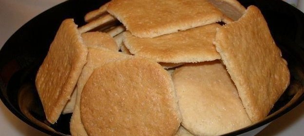 Постное печенье на рассоле