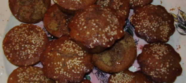 Ромово-ореховые маффины и я)))))))