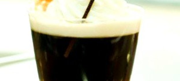 Апельсиновый бельгийский кофе