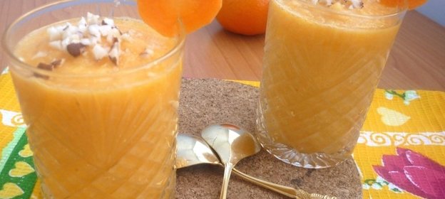 Смузи фруктово-МОРКОВНЫЙ)))