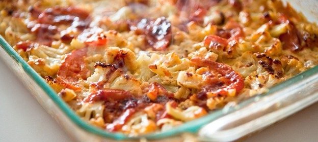 Запеканка из цветной капусты