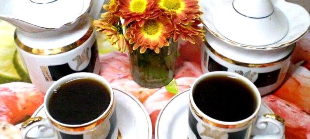 Кофе с ароматом апельсина