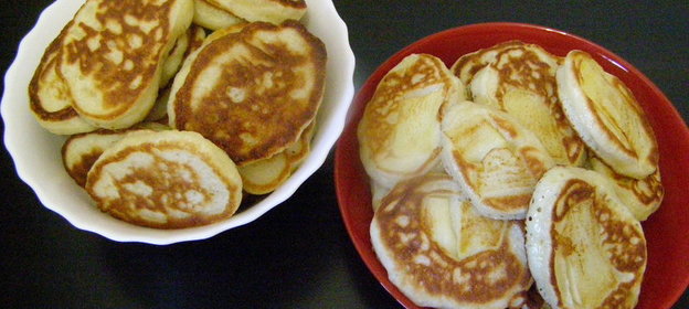 Оладьи дрожжевые