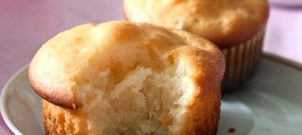 Маффины из натурального йогурта с сухофруктами и орехами