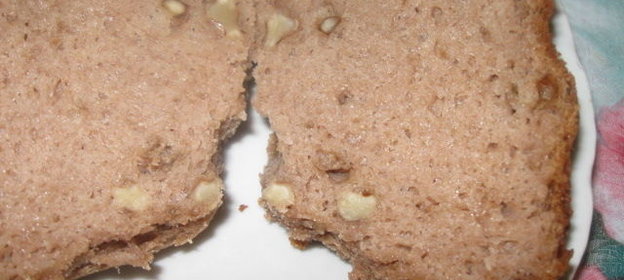 Пшенично-гречневые булочки с медом и орехами