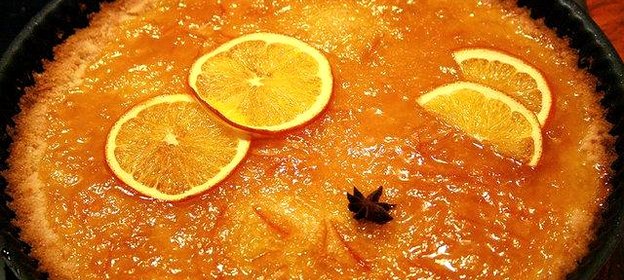 Кростатта с джемом