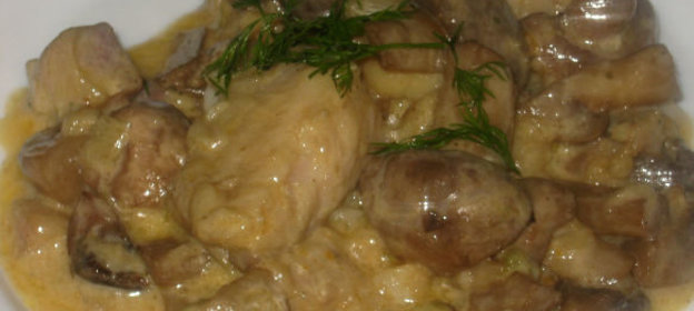 Щи свежие с перловой крупой