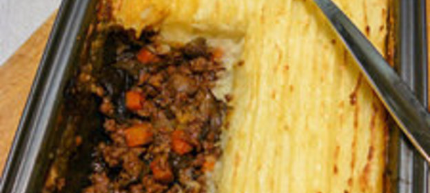 Запеканка с бараниной