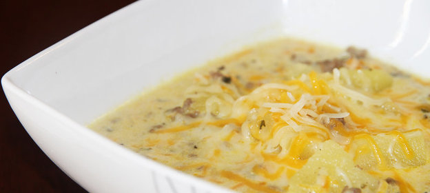 ЧИЗБУРГЕР СУП.оооЧЕНЬ ВКУСНЫЙ!!