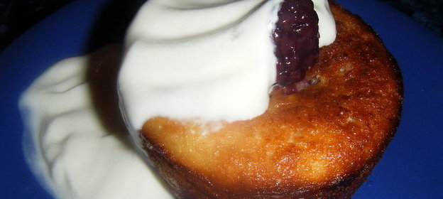 Очень Творожные Кексики С Ягодами Ассорти