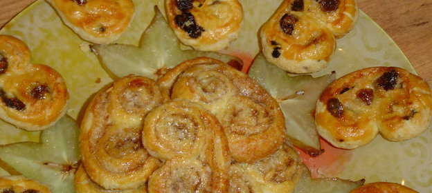 Слоеное печенье (вариант)