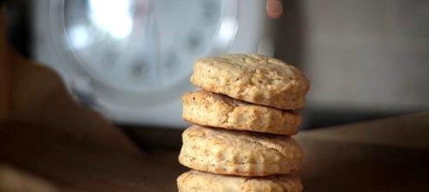 Печенье с коричневым маслом