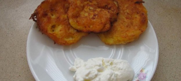 Оладьи для детки