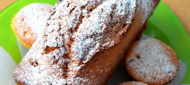 Фруктовый кекс