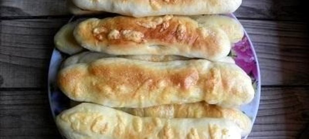Хлебные палочки с сыром