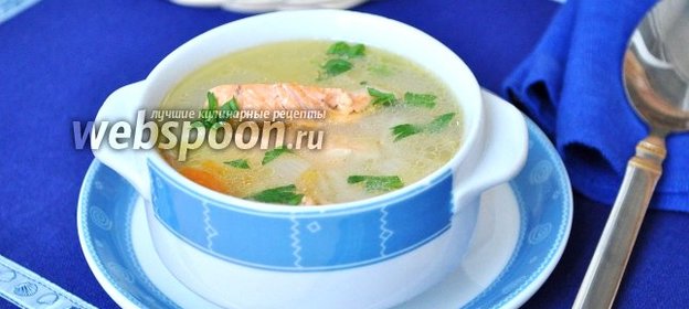 Уха из кижуча в мультиварке