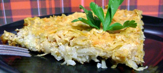 Запеканка Ленивый голубец