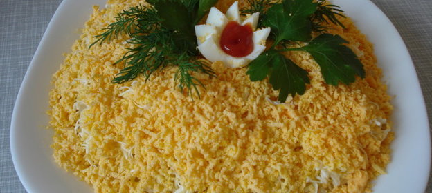 Яичница по - тунисски