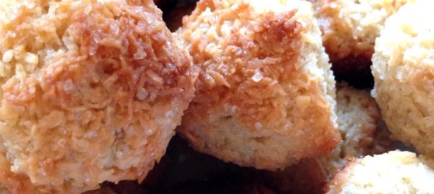 Кокосовое печенье