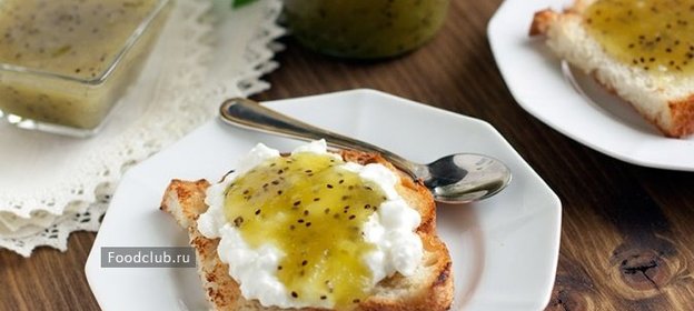 Джем из киви