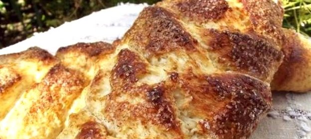 Сдобные булочки на скорую руку