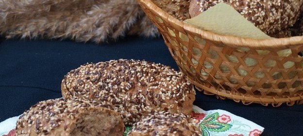 Булочки с цельнозерновой мукой