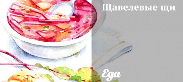 Щавелевые щи