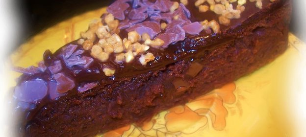 Торт Шоколадно-медово-ореховый для взрослых и не только