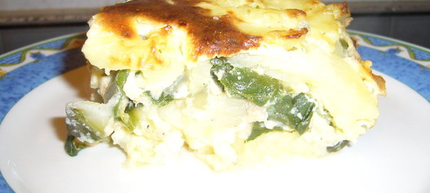 запеканка овощная