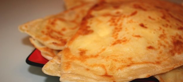 Жареные лепешки с картофелем и сыром (плюс идея «обманки»)