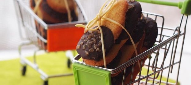 Печенье Кошачьи язычки