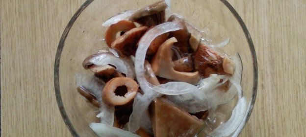 соленые грибы momento