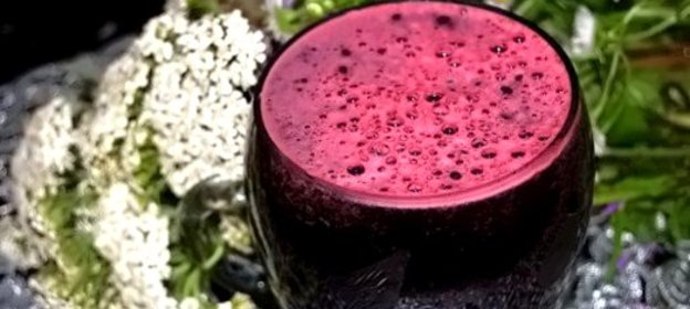 Черничный морс